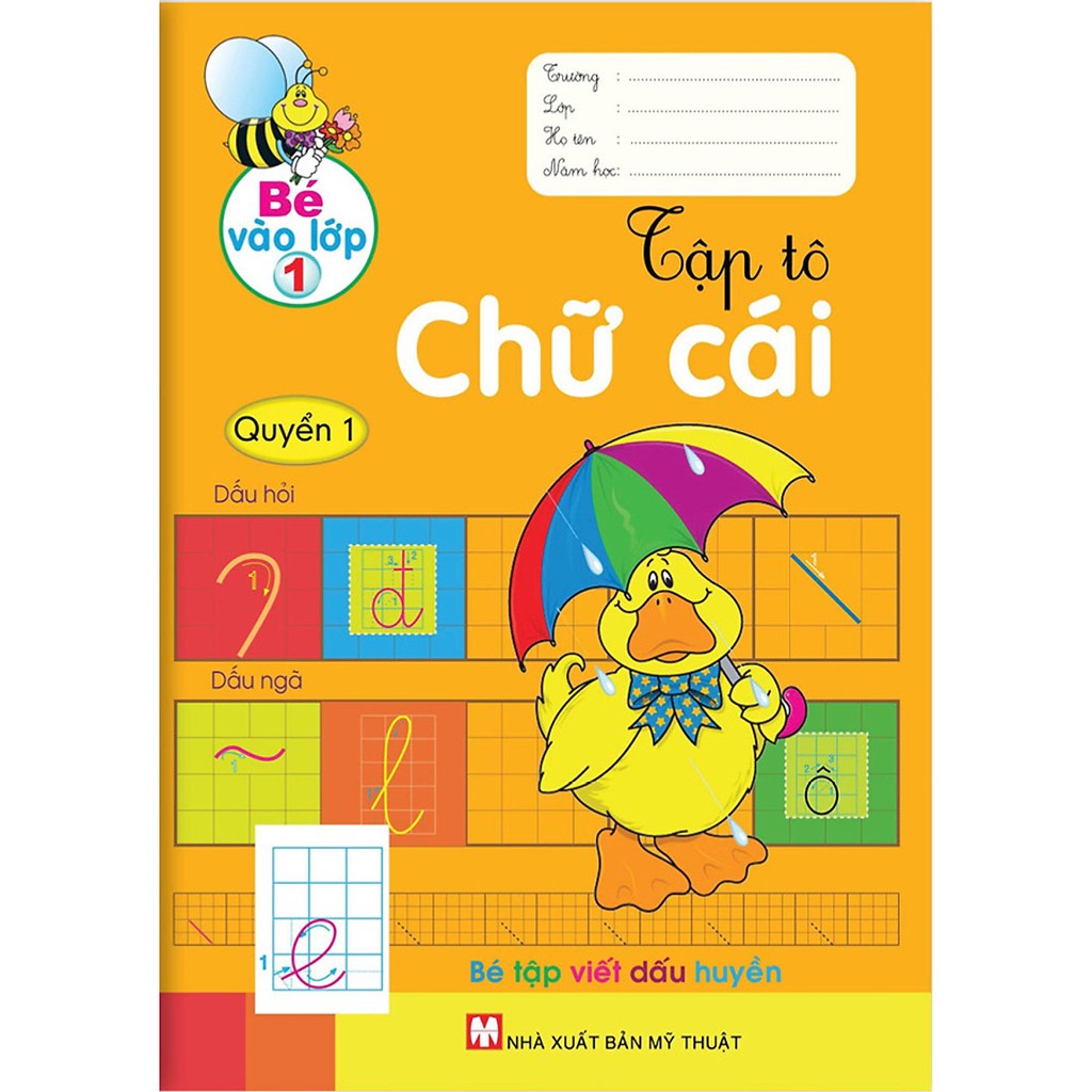 bộ bé vào lớp 1 - tập tô chữ cái - quyển 1 - Ảnh 2
