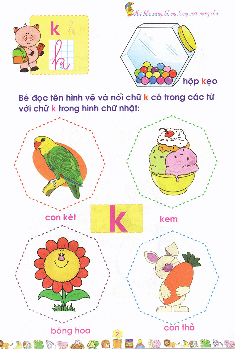 bộ bé vào lớp 1 - tập tô chữ cái (quyển 3) - Ảnh 3