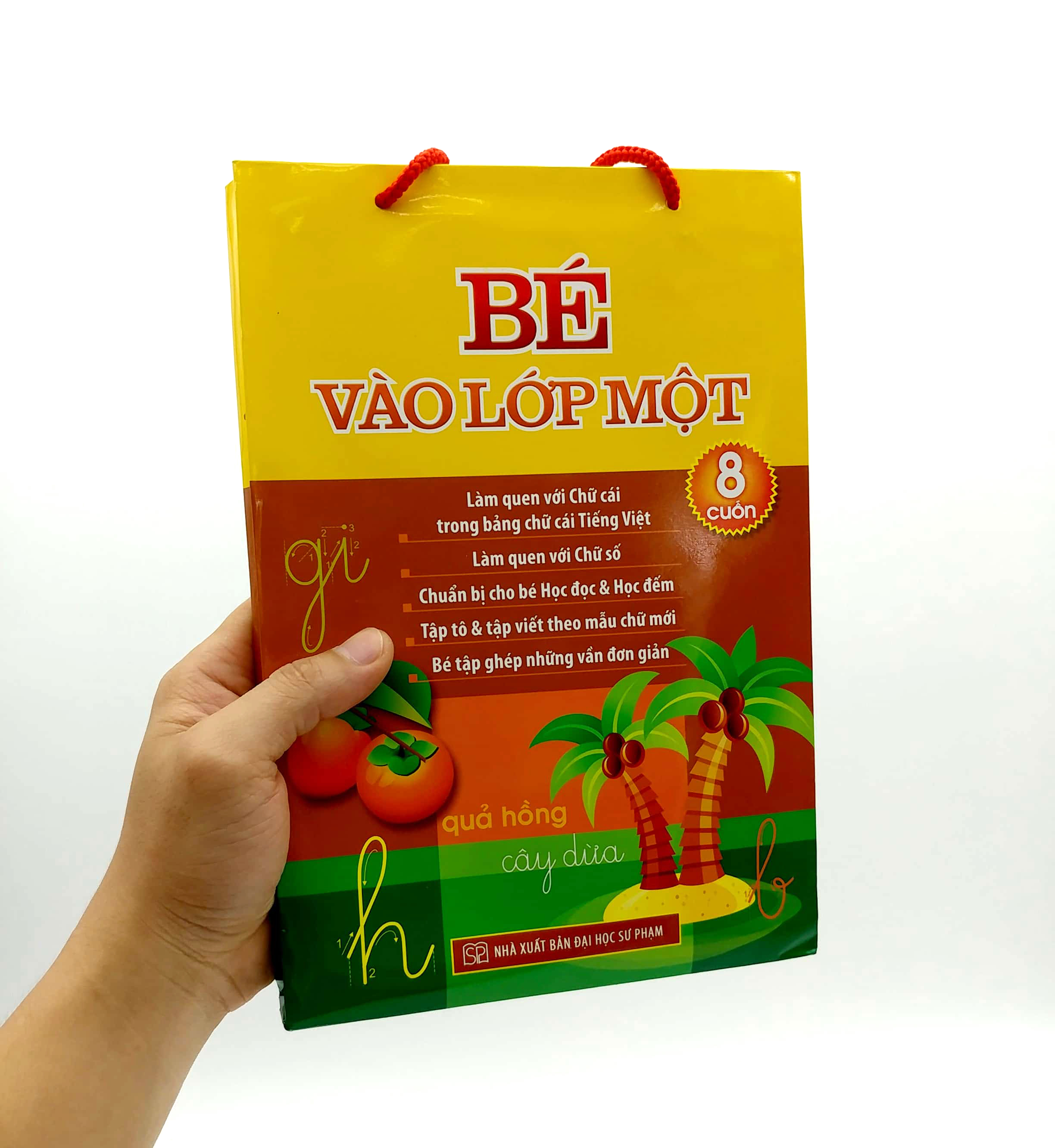bộ bé vào lớp một (bộ túi 8 cuốn) - Ảnh 13