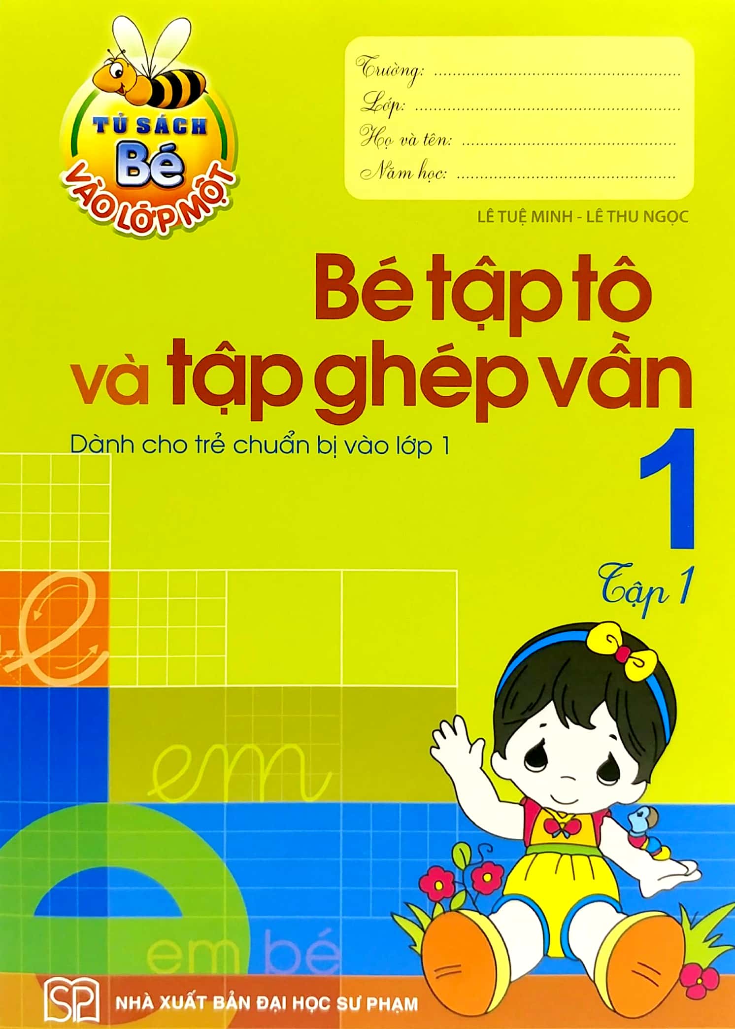 bộ bé vào lớp một (bộ túi 8 cuốn) - Ảnh 3