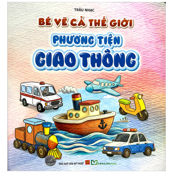 Bộ Bé Vẽ Cả Thế Giới - Thực Vật - Ảnh 11