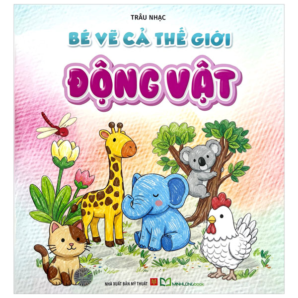 Bộ Bé Vẽ Cả Thế Giới - Thực Vật - Ảnh 9