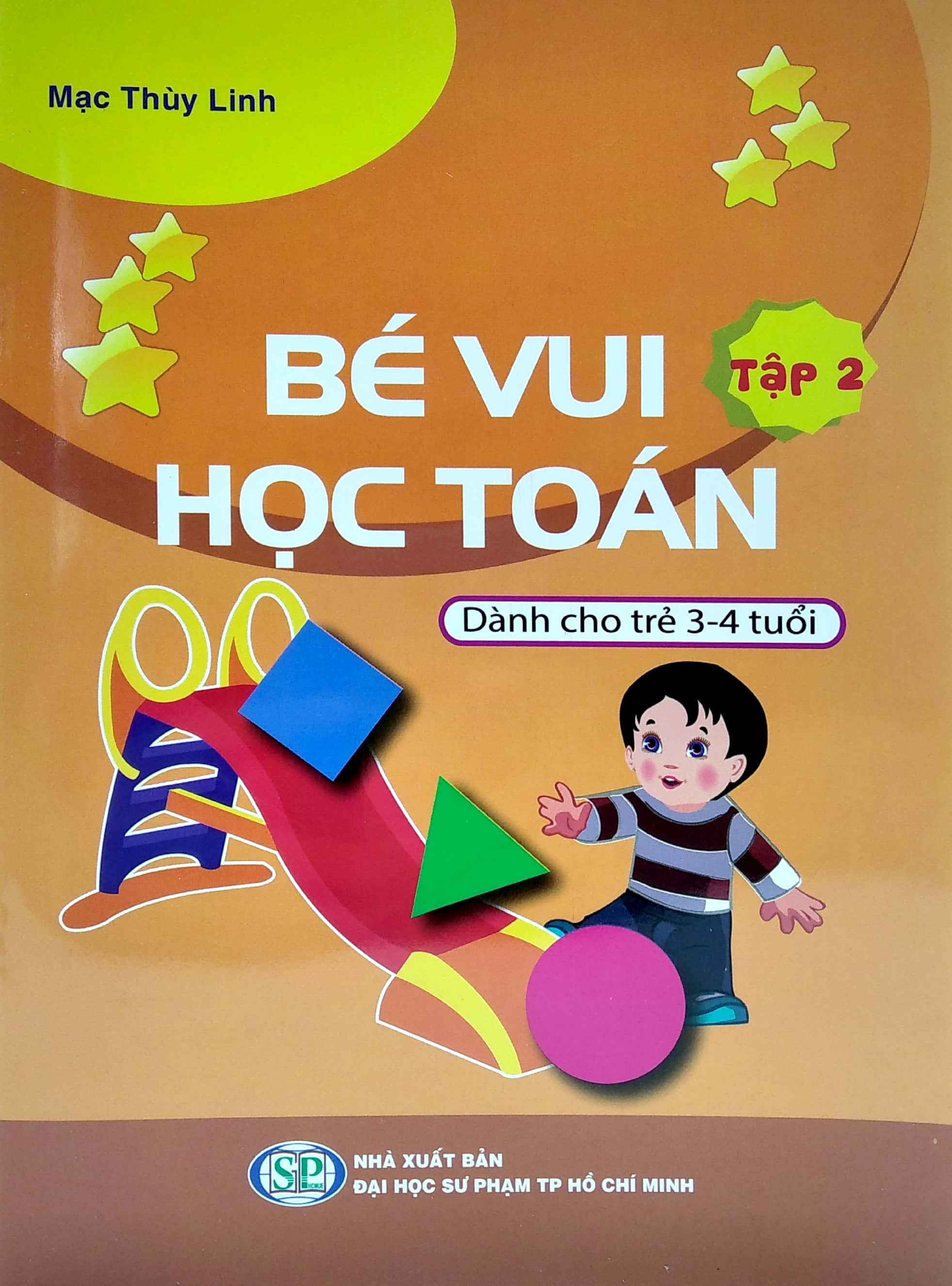 bộ bé vui học toán - dành cho trẻ 3-4 tuổi - tập 2 - Ảnh 2