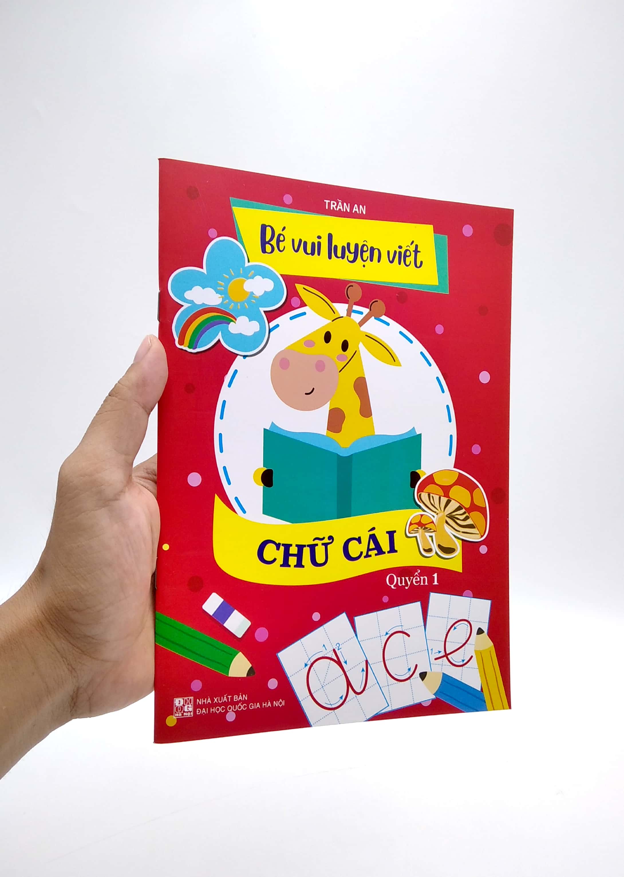 bộ bé vui luyện viết chữ cái - quyển 1 - Ảnh 7