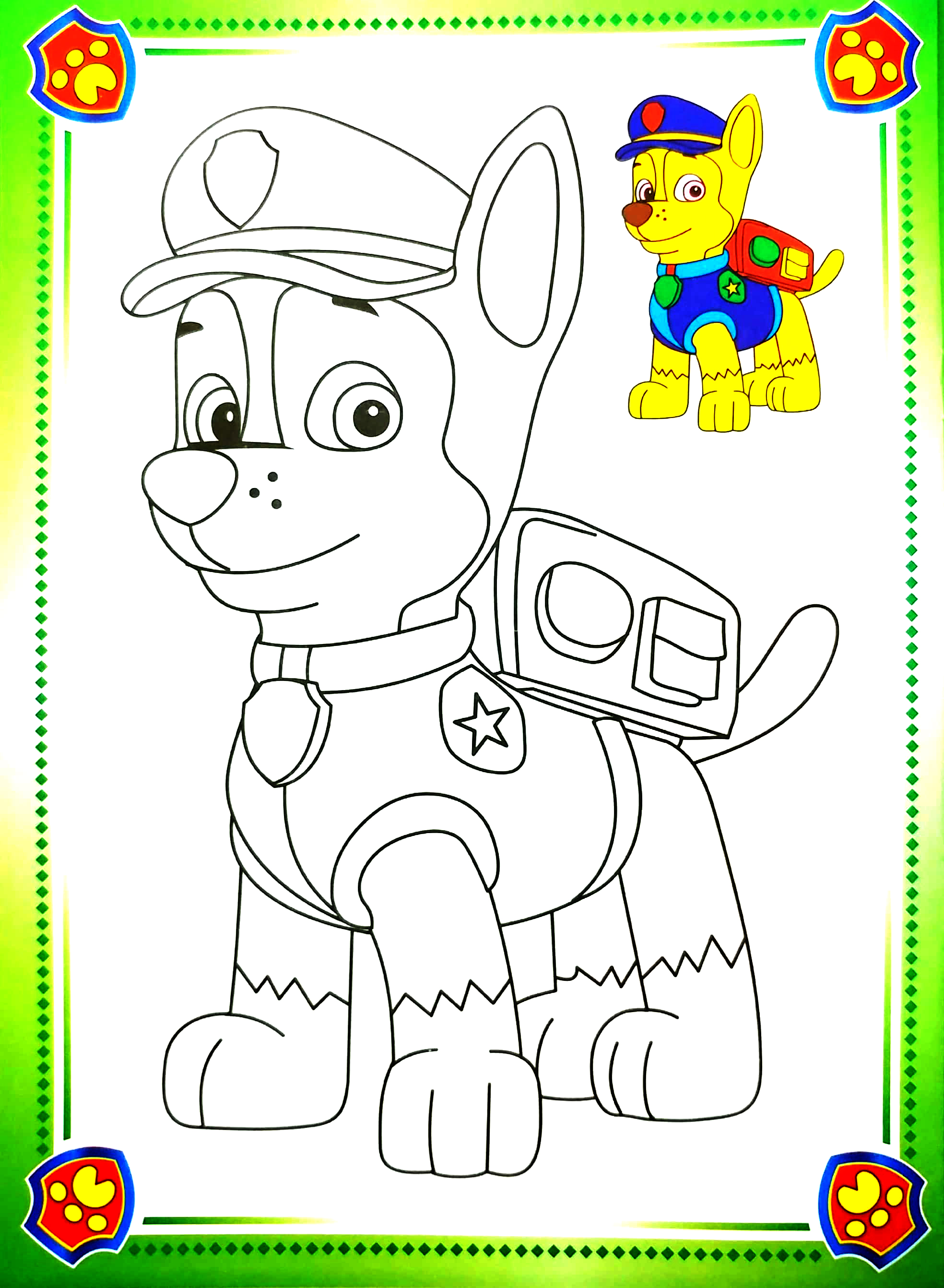 bộ bé yêu tô màu - đội chó cứu hộ paw patrol - tập 3 - Ảnh 6