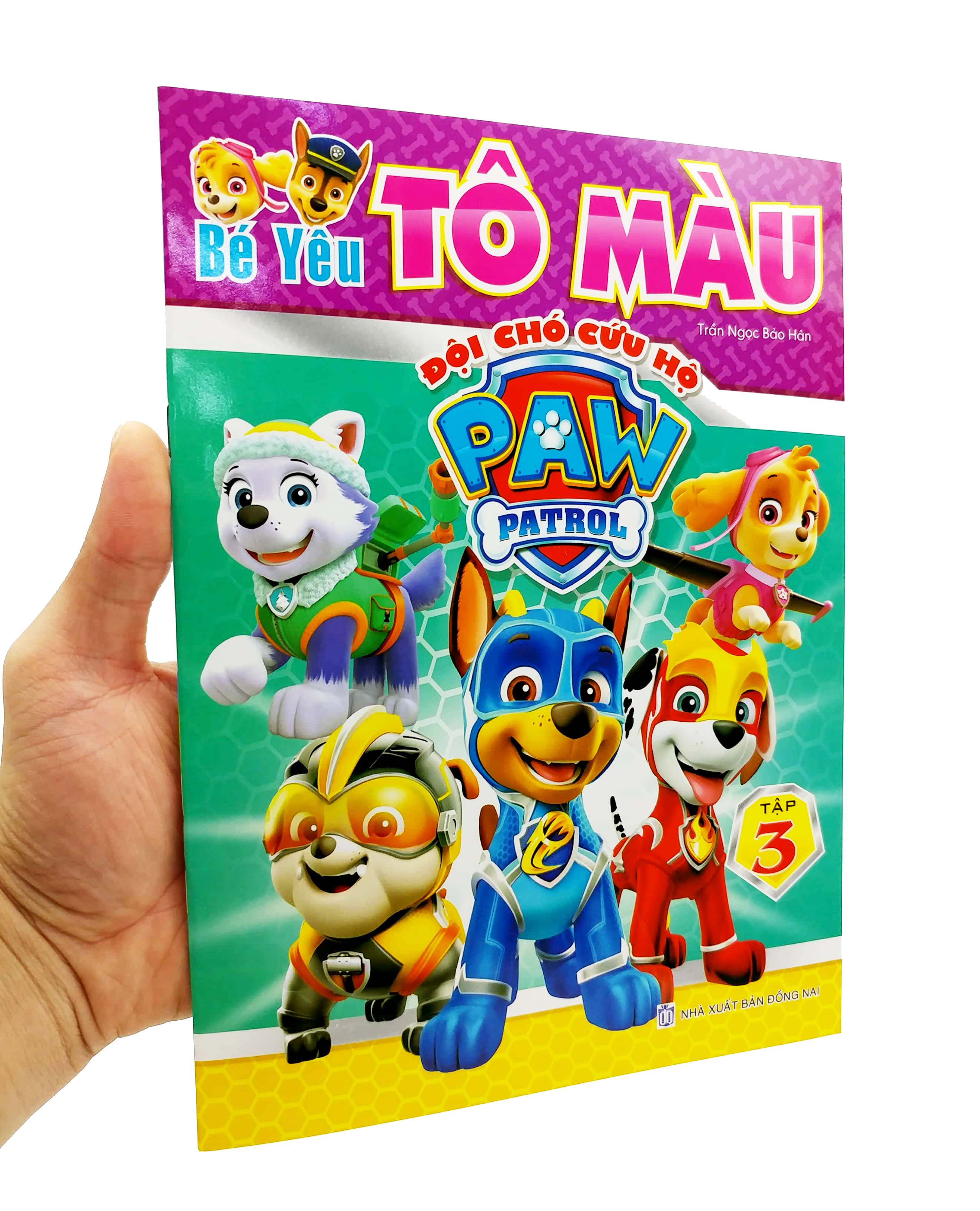 bộ bé yêu tô màu - đội chó cứu hộ paw patrol - tập 3 - Ảnh 8