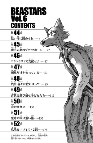 bộ beastars 6 - Ảnh 6