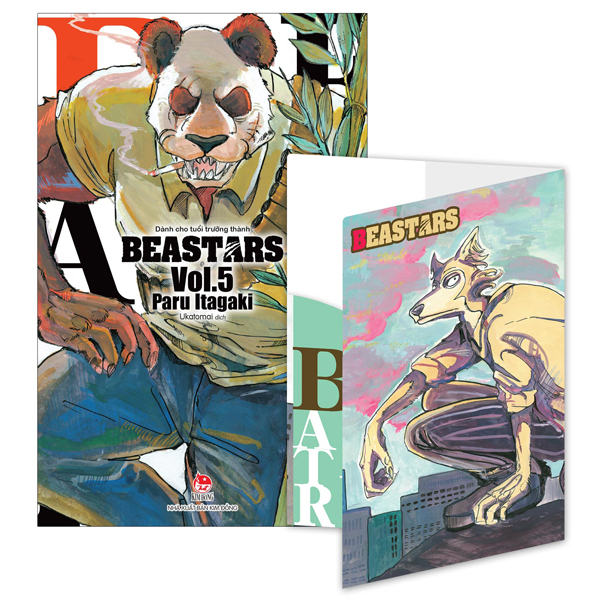 Bộ Beastars - Tập 5 - Tặng Kèm Kẹp File Giấy