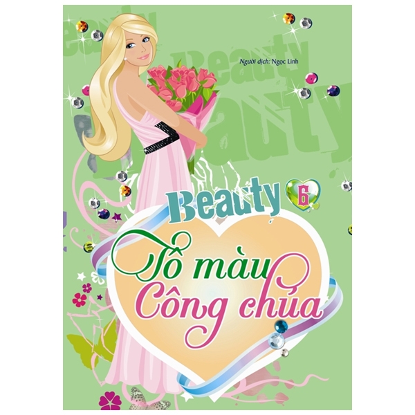 bộ beauty - tô màu công chúa (tập 6)