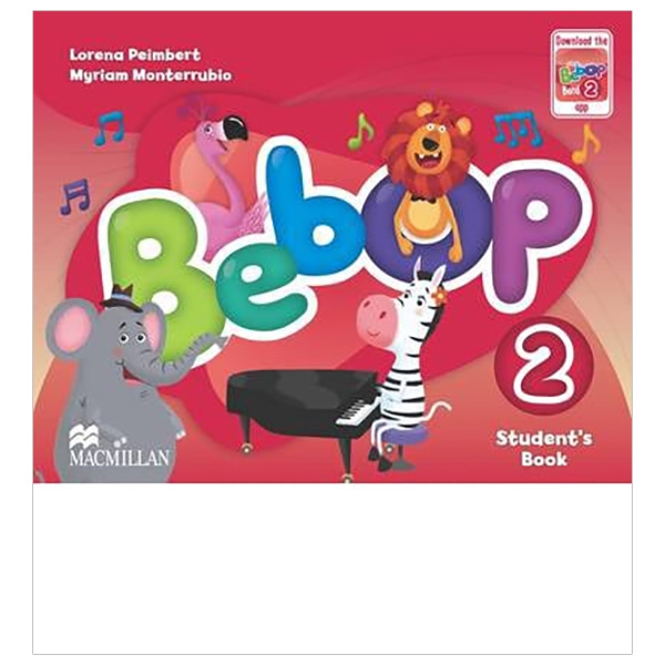 bộ bebop: student's book pack level 2