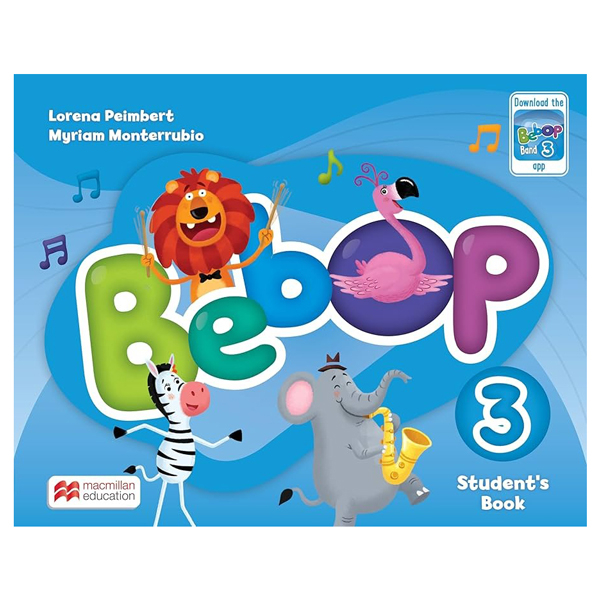 bộ bebop: student's book pack level 3