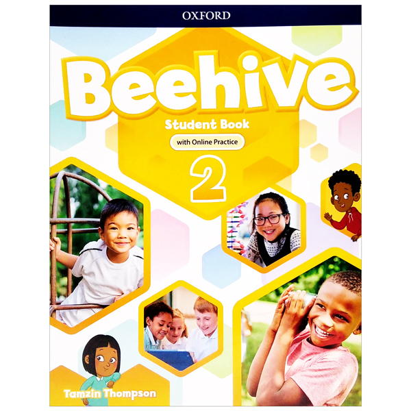 bộ beehive level 2: student book with online practice