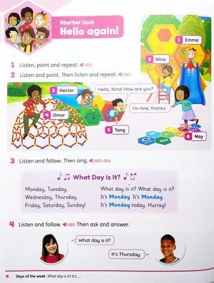bộ beehive level 2: student book with online practice - Ảnh 4
