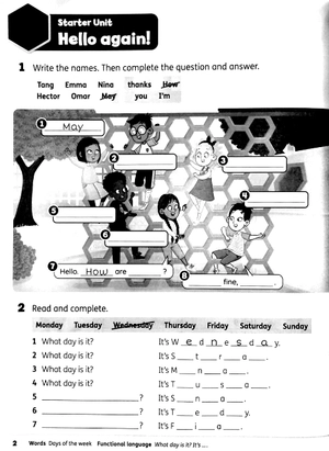 bộ beehive level 2: workbook - Ảnh 4