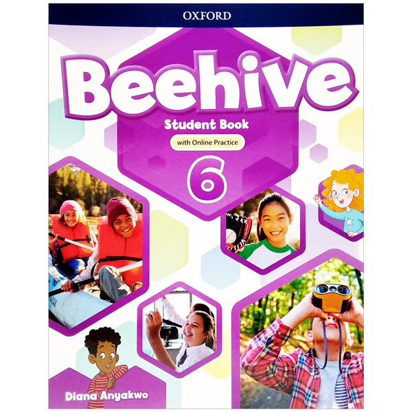 bộ beehive level 6: student book with online practice