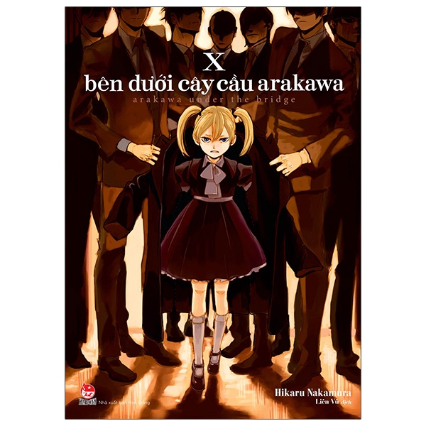 bộ bên dưới cây cầu arakawa - arakawa under the bridge - tập 10