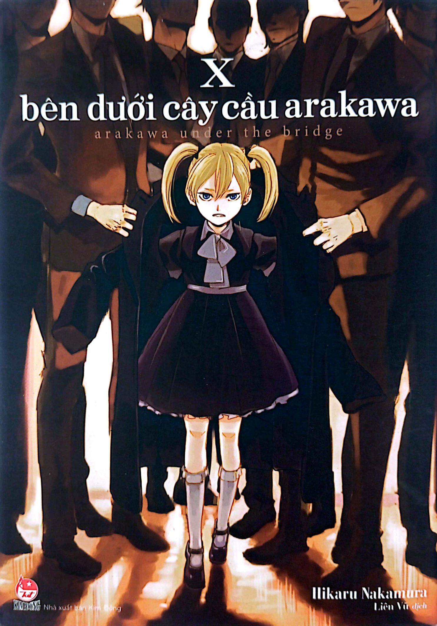 bộ bên dưới cây cầu arakawa - arakawa under the bridge - tập 10 - Ảnh 3