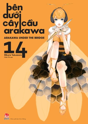 bộ bên dưới cây cầu arakawa - arakawa under the bridge - tập 14 - Ảnh 2
