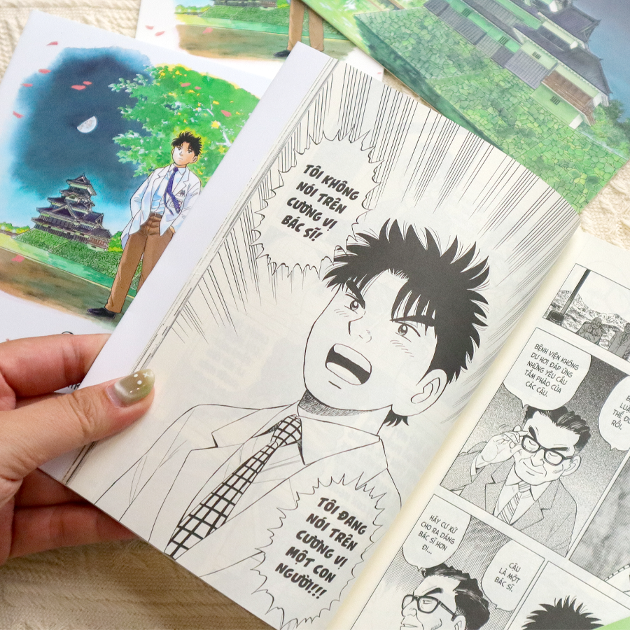 Bộ Bệnh Án Của Thần Linh - Tập 2 - Tặng Kèm Postcard Bồi Cứng - Ảnh 6