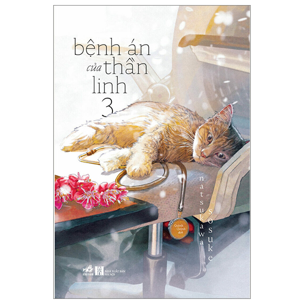 bộ bệnh án của thần linh - tập 3