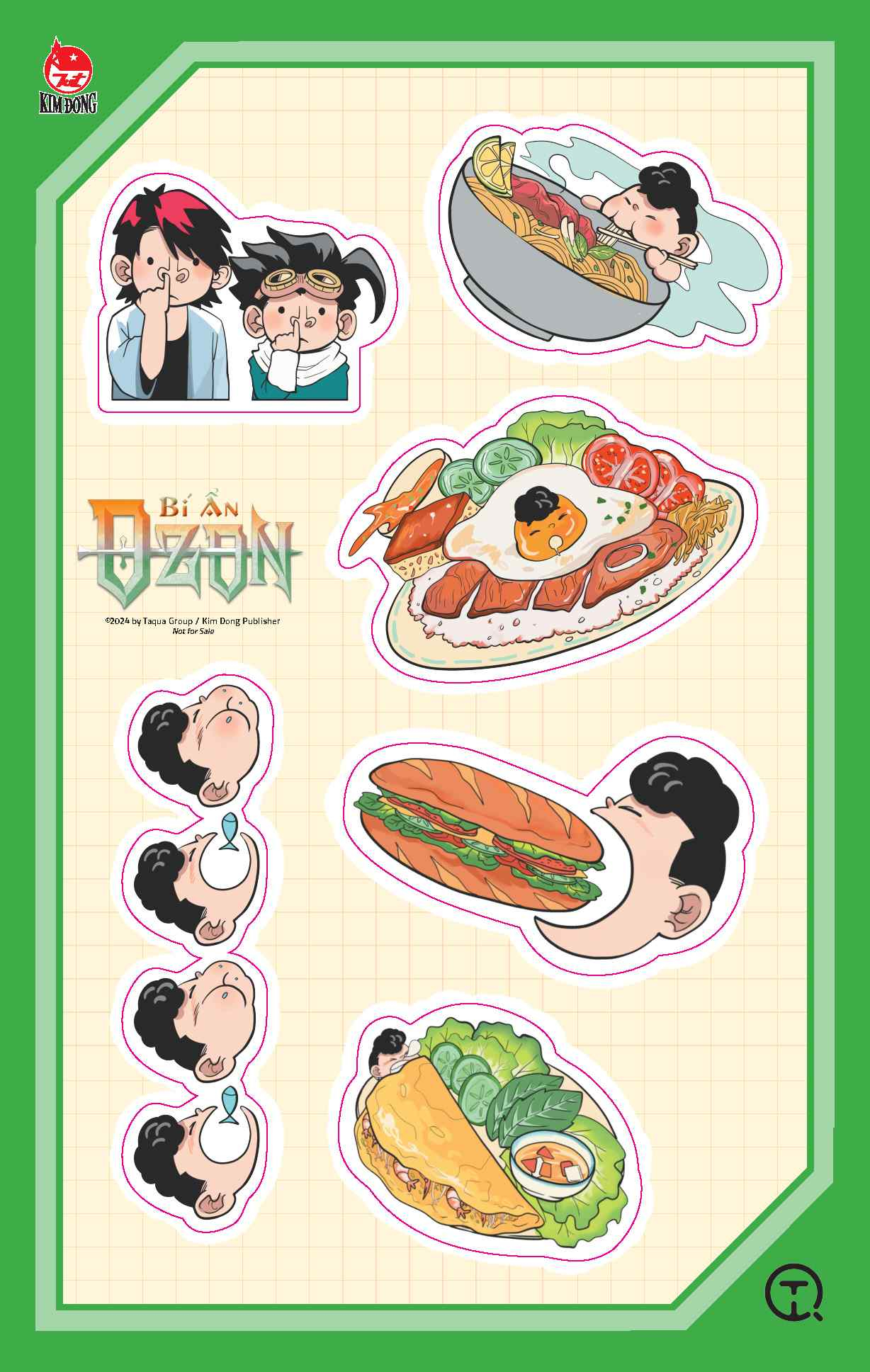Bộ Bí Ẩn Ozon - Tập 4 - Hùng Minh - Tặng Kèm Bảng Sticker - Ảnh 4