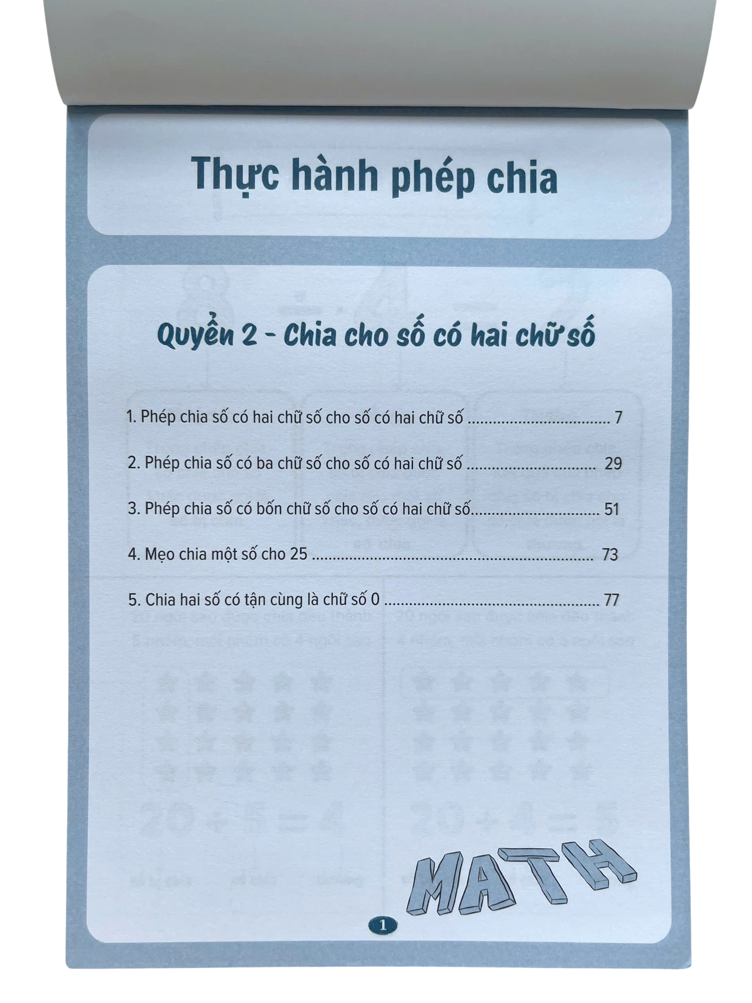 Bộ Bí Quyết Của Học Sinh Giỏi - Thực Hành Phép Chia - Tập 2 - Phép Chia Với Số Có Hai Chữ Số - Dành Cho Bé 7-10 Tuổi - Ảnh 3