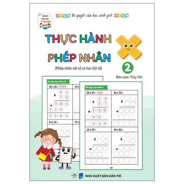Bộ Bí Quyết Của Học Sinh Giỏi - Thực Hành Phép Chia - Tập 2 - Phép Chia Với Số Có Hai Chữ Số - Dành Cho Bé 7-10 Tuổi - Ảnh 9