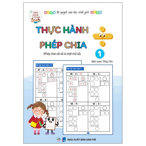 Bộ Bí Quyết Của Học Sinh Giỏi - Thực Hành Phép Nhân - Tập 3 - Phép Nhân Với Số Có Ba Chữ Số - Dành Cho Bé 7-10 Tuổi - Ảnh 10