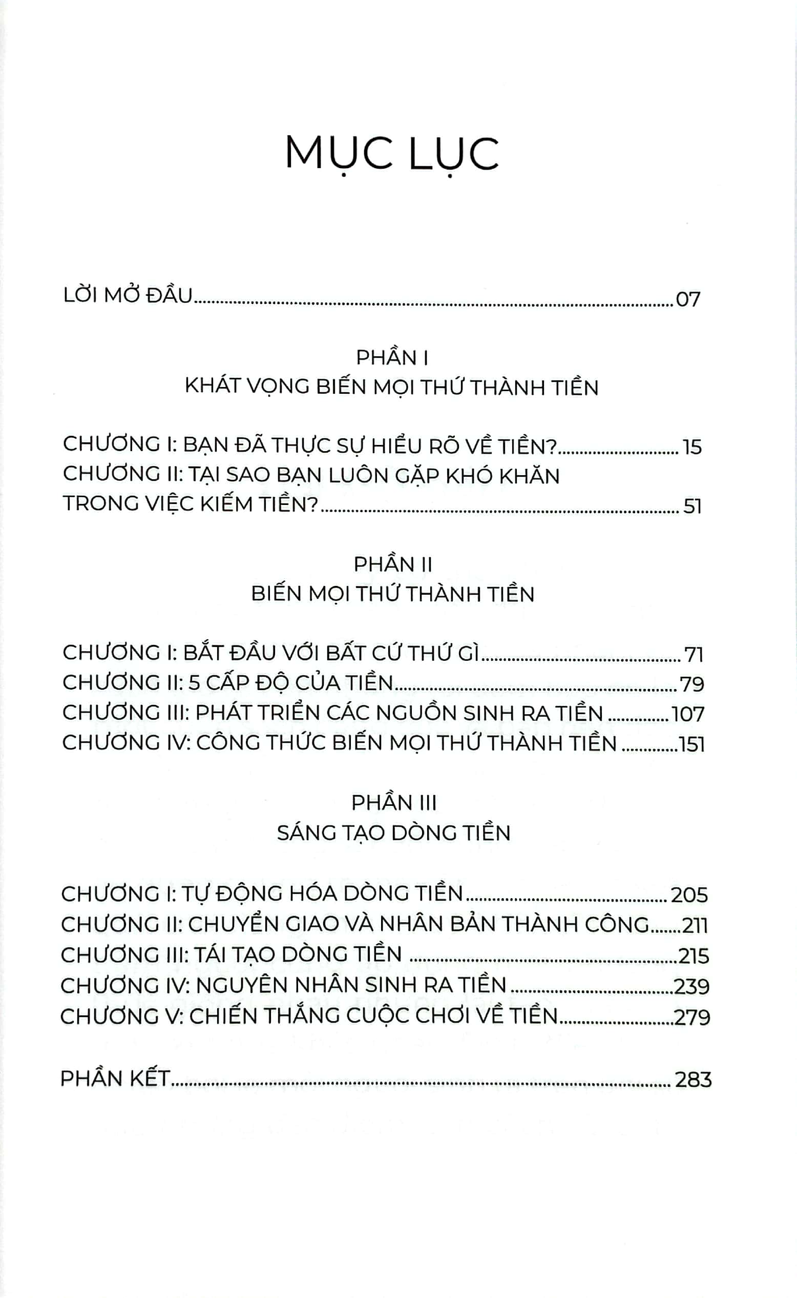 bộ biến mọi thứ thành tiền - make money - Ảnh 3