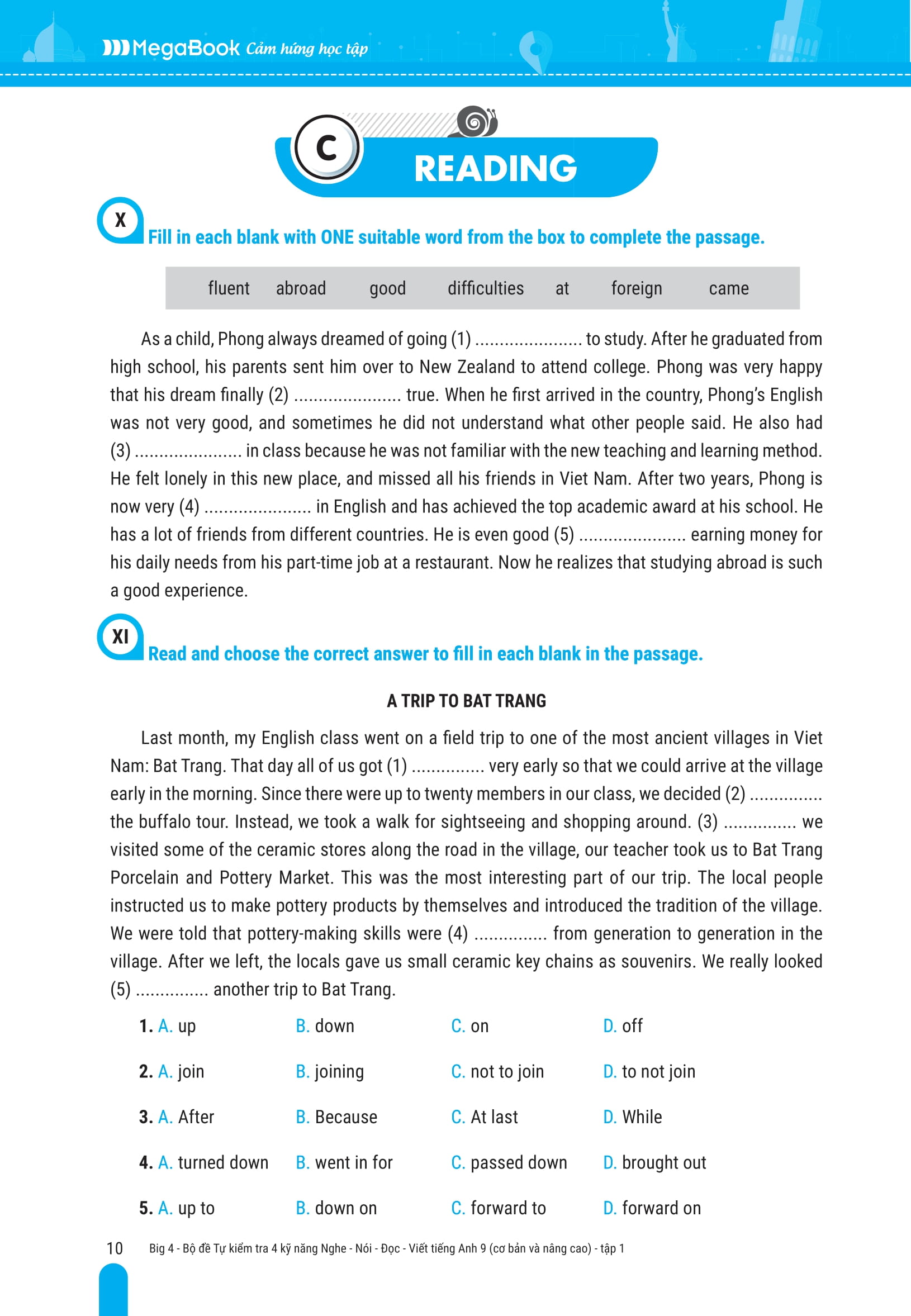 Bo
						
										
										Big 4 - Bo De Tu Kiem Tra 4 Ky Nang Nghe-Noi-Doc-Viet Tieng Anh Co Ban Va Nang Cao 9 - Tap 1 - Ảnh 8