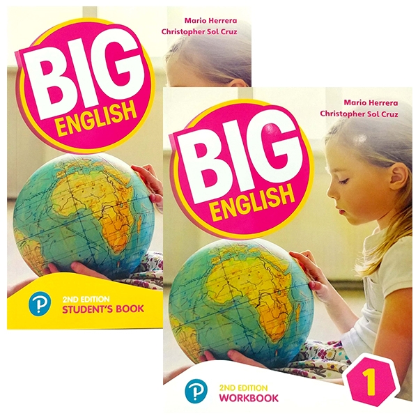 bộ big english ame 2ed level 1 value pack (sb + wb)