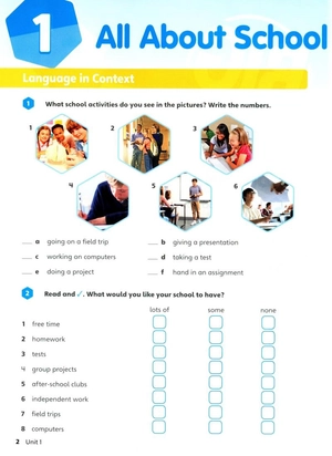 bộ big english ame 2nd edition workbook with audio cds level 6 - Ảnh 4