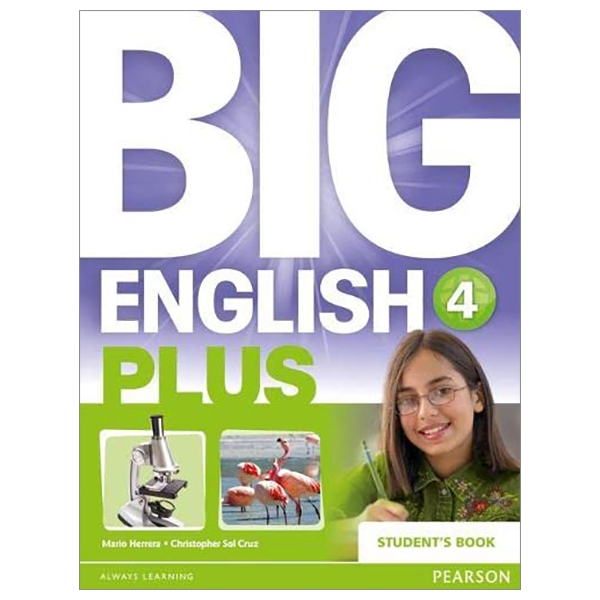 bộ big english plus ame sb 4