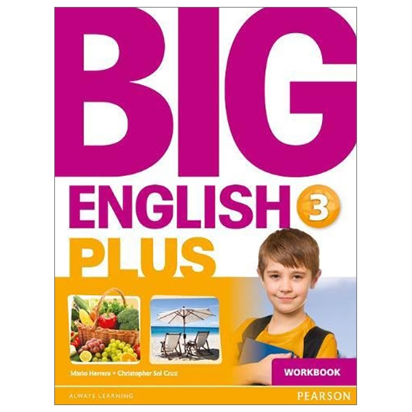 bộ big english plus american edition 3 workbook