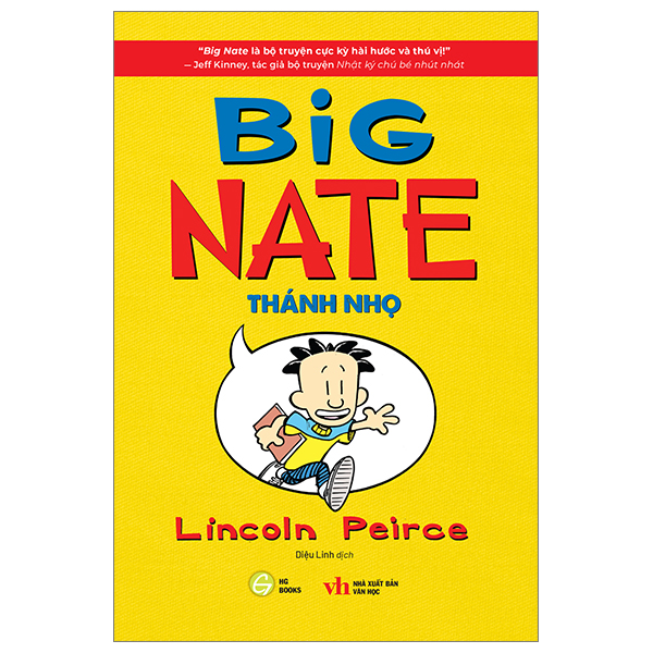 bộ big nate - tập 1 - thánh nhọ