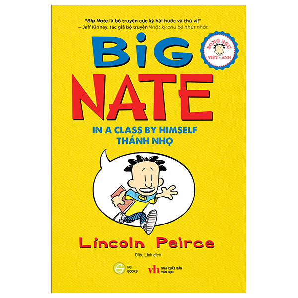 bộ big nate - tập 1 - thánh nhọ - song ngữ việt-anh