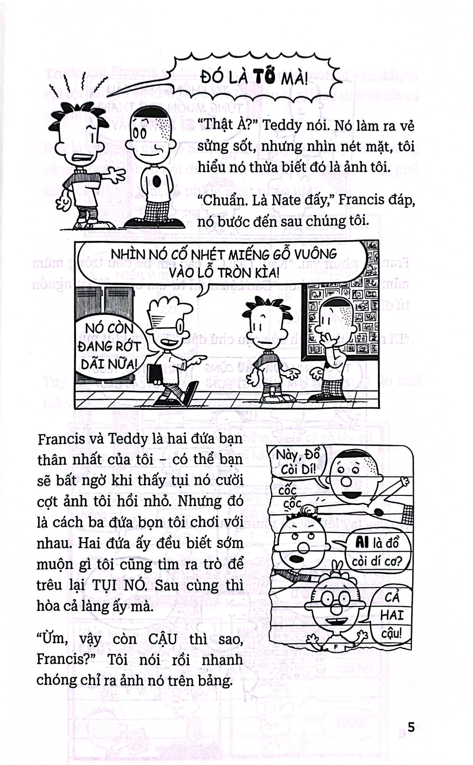 bộ big nate - tập 2 - lội ngược dòng - Ảnh 4