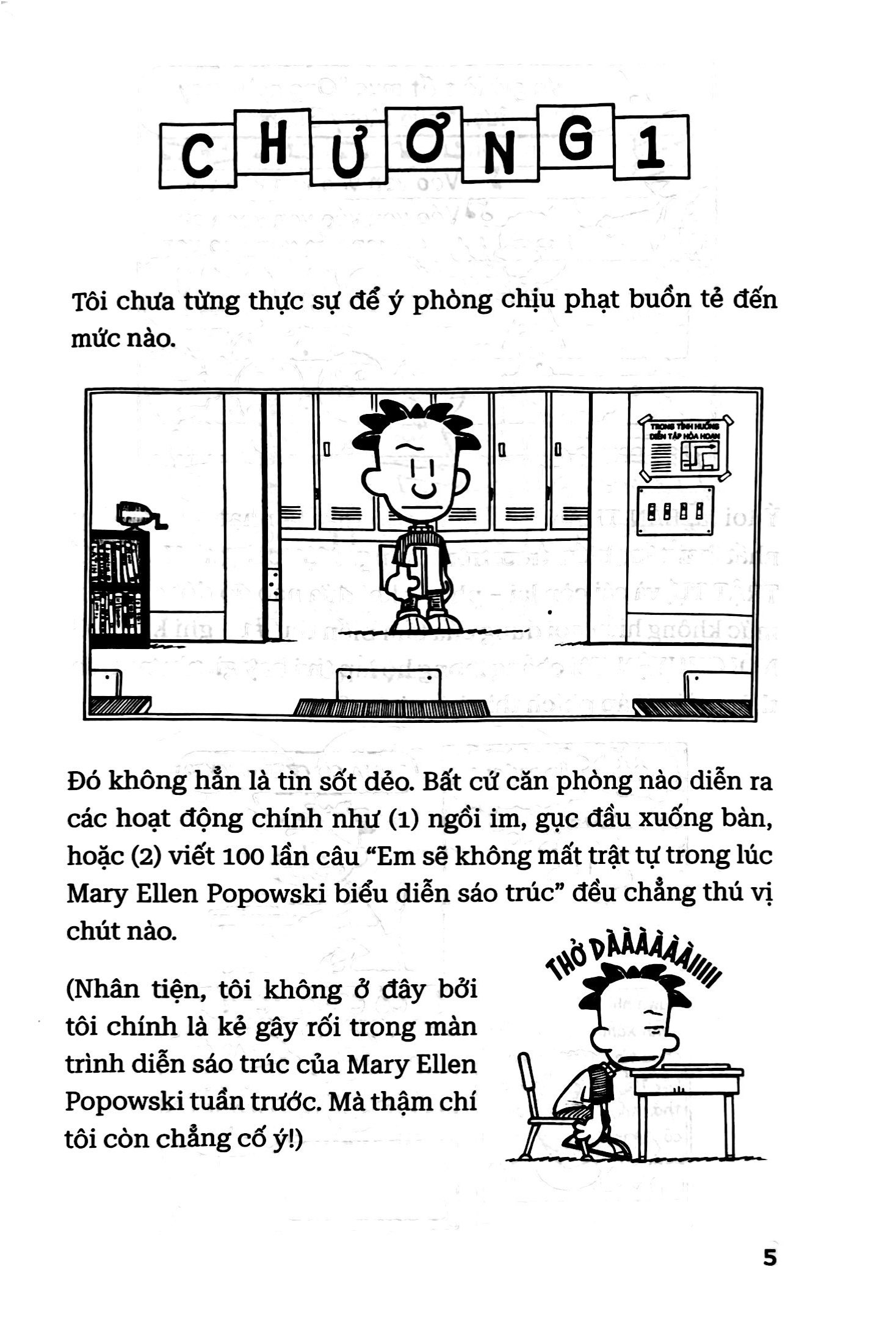 bộ big nate - tập 3 - trúng mánh - Ảnh 3