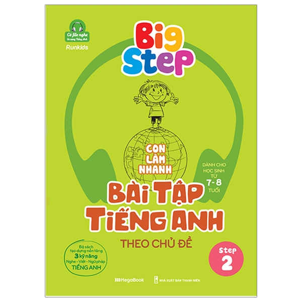 bộ big step - con làm nhanh bài tập tiếng anh theo chủ đề (step 2)