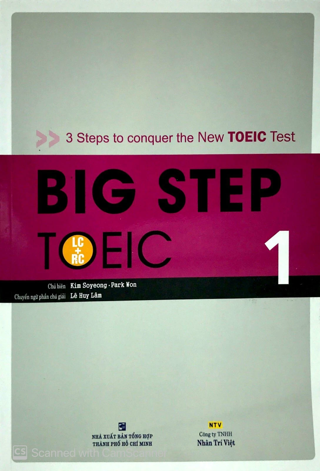 bộ big step toeic 1 (lc+rc) - Ảnh 2