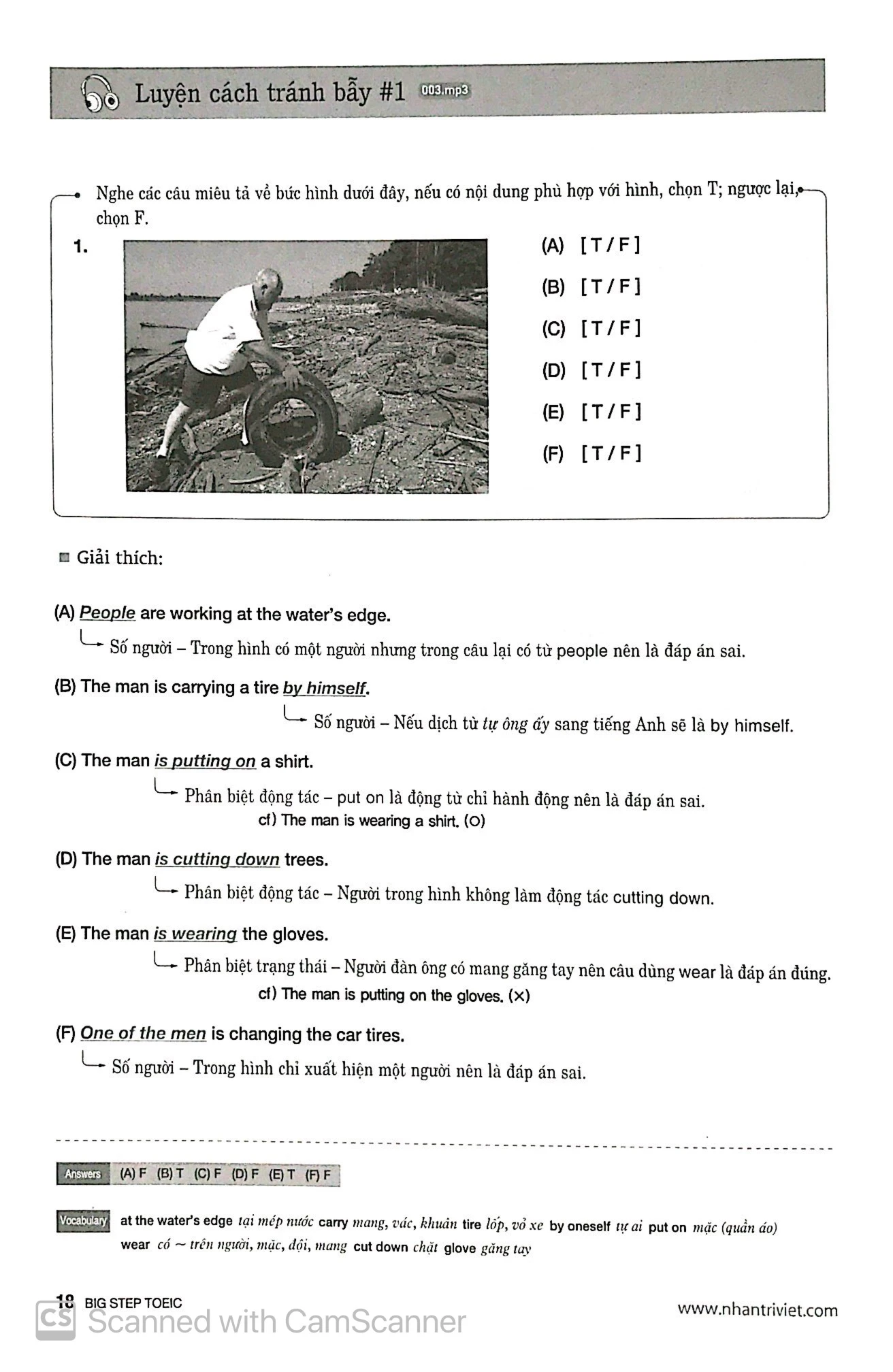 bộ big step toeic 1 (lc+rc) - Ảnh 6
