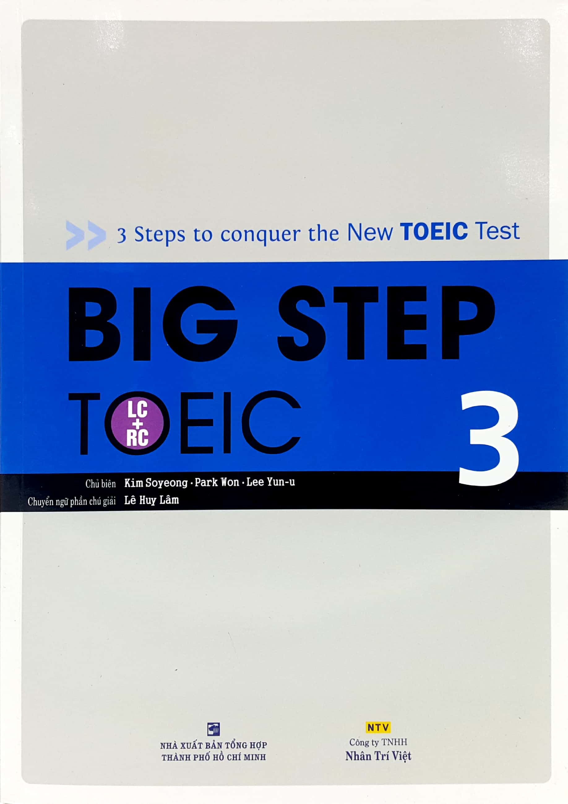 bộ big step toeic 3 (lc+rc)