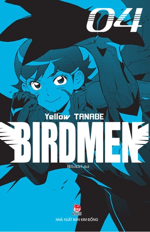 bộ birdmen - tập 4 - tặng kèm postcard - Ảnh 2