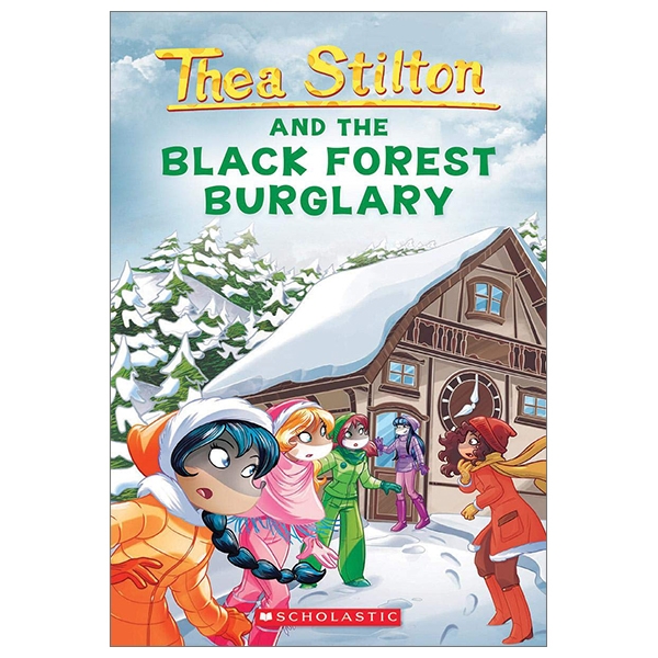 bộ black forest burglary (thea stilton #30), volume 30