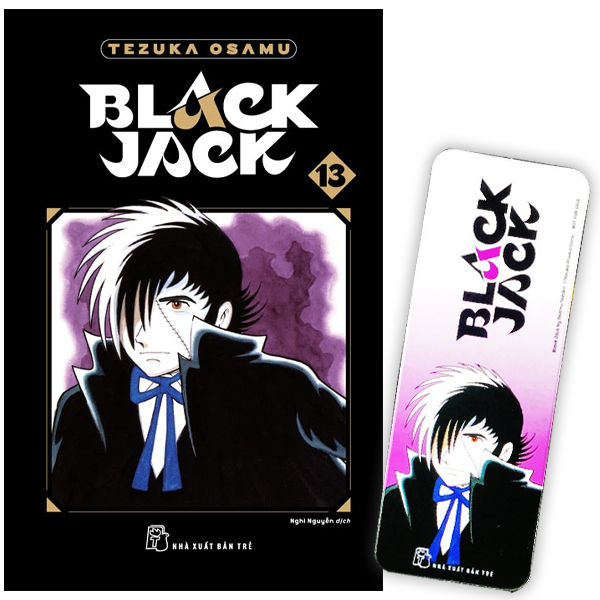 bộ black jack - tập 13 - tặng kèm bookmark giấy