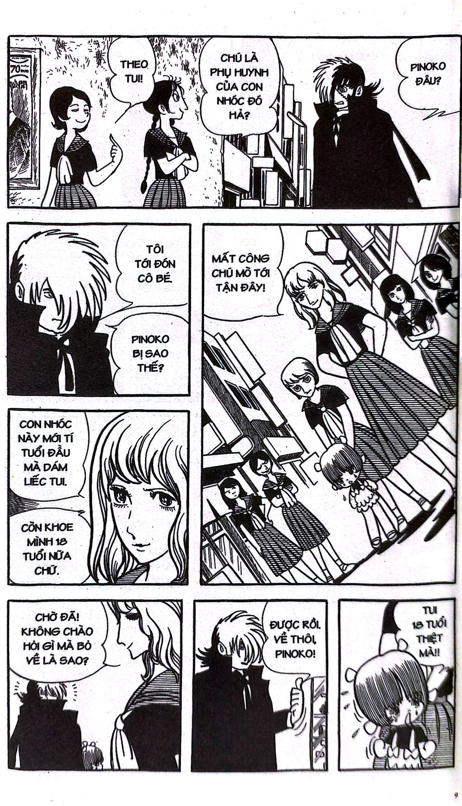 bộ black jack - tập 7 - tặng kèm bookmark giấy - Ảnh 7