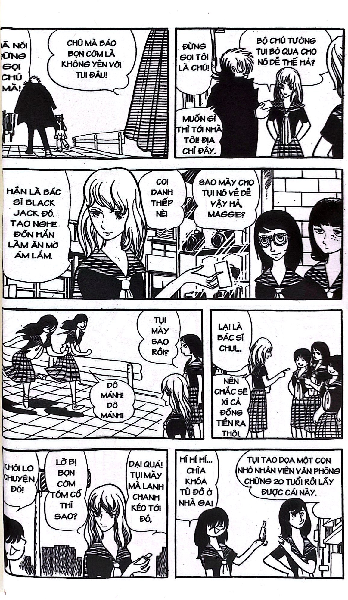 bộ black jack - tập 7 - tặng kèm bookmark giấy - Ảnh 8