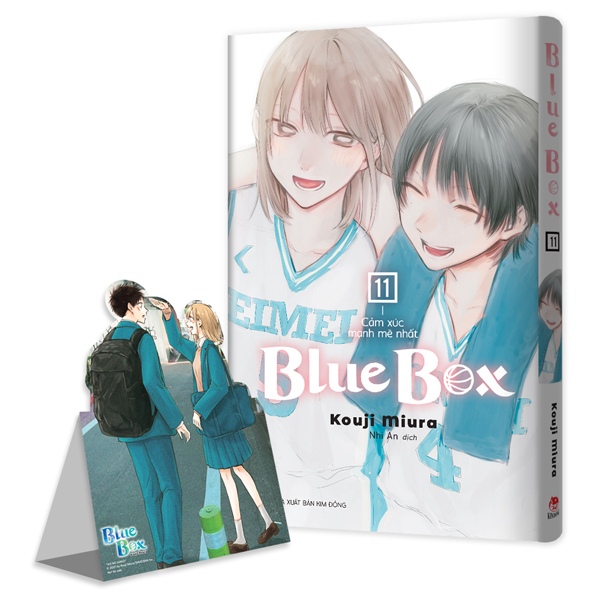 Bo
Blue Box - Tap 11 - Cam Xuc Manh Me Nhat - Tang Kem Standee Gap
