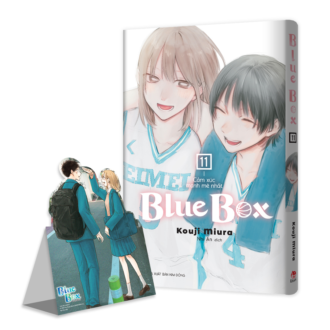 Bộ Blue Box - Tập 11 - Cảm Xúc Mạnh Mẽ Nhất - Tặng Kèm Standee Gập - Ảnh 2