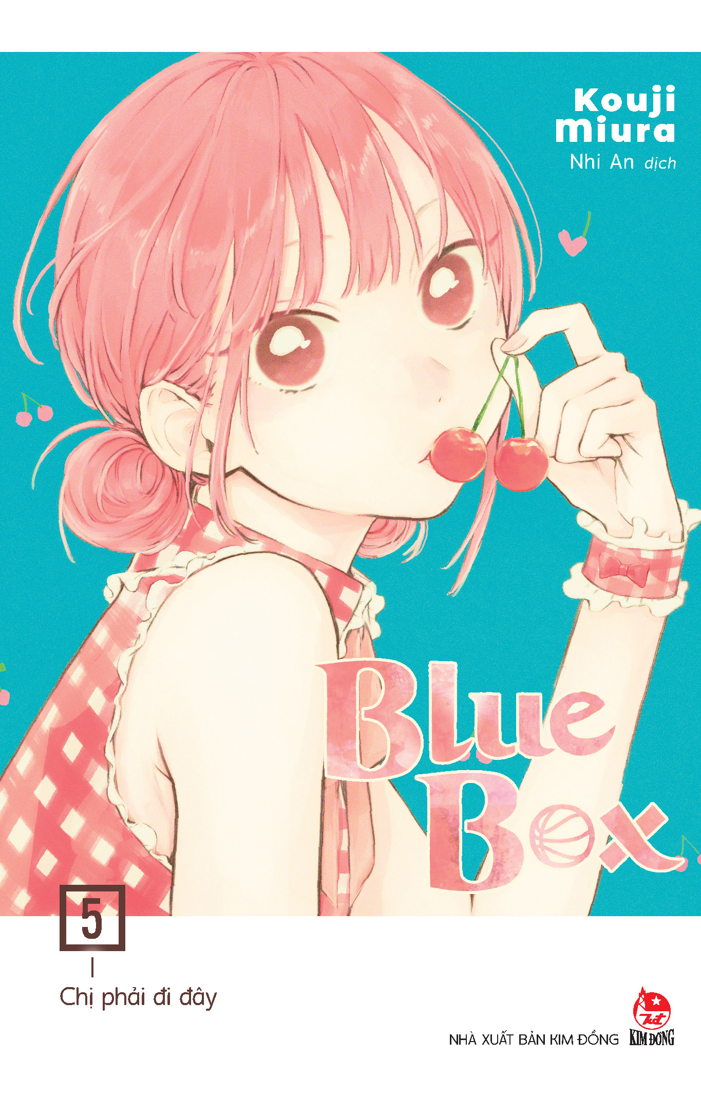 Bộ Blue Box - Tập 5 - Chị Phải Đi Đây - Tặng Kèm Bookmark - Ảnh 3